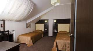 Гостиница Пегас Краснодар Стандартный двухместный номер с 2 отдельными кроватями-2