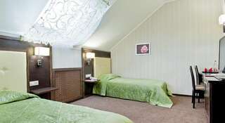 Гостиница Пегас Краснодар Стандартный двухместный номер с 2 отдельными кроватями-6
